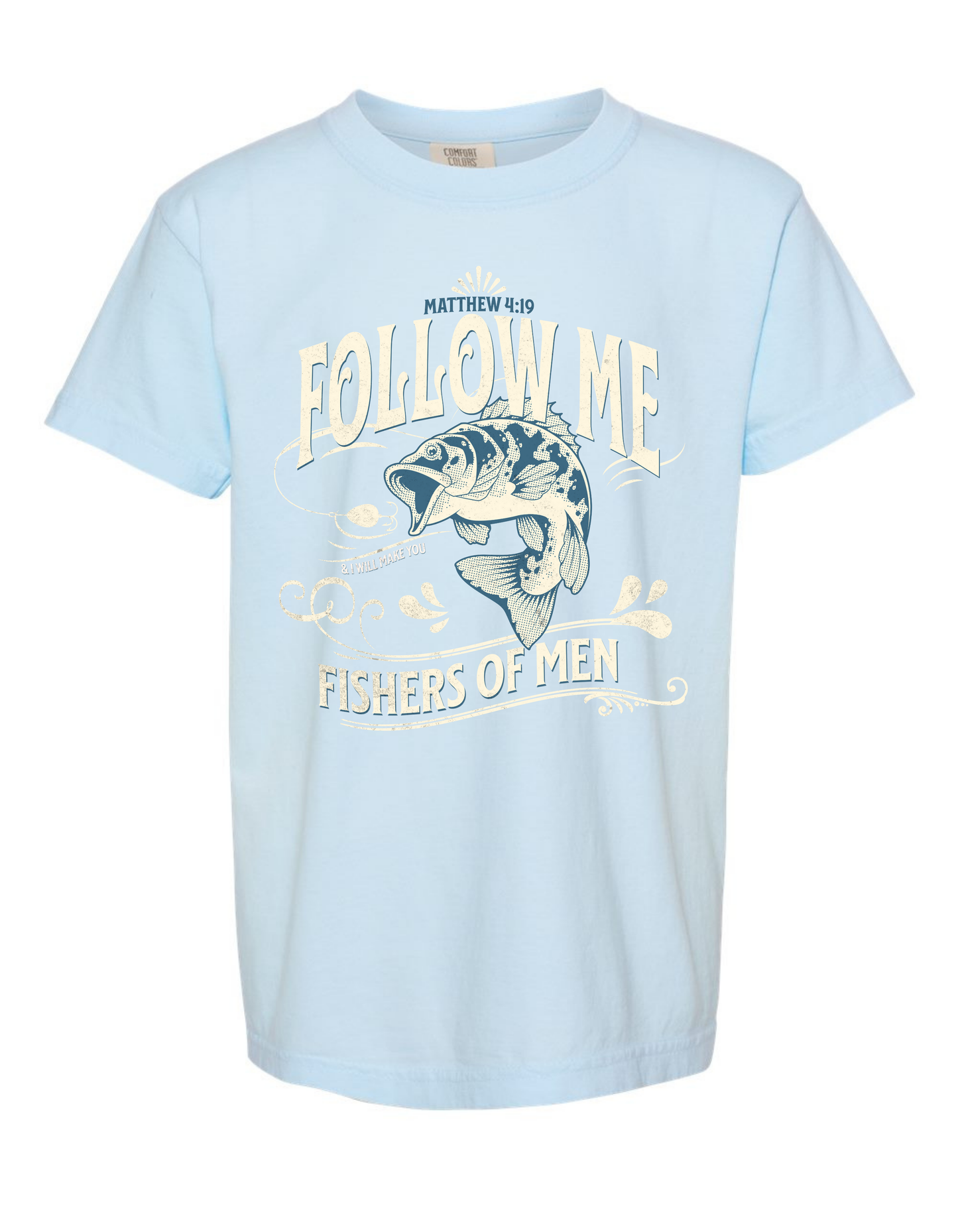 Fishers of Men Comfort Color Tee