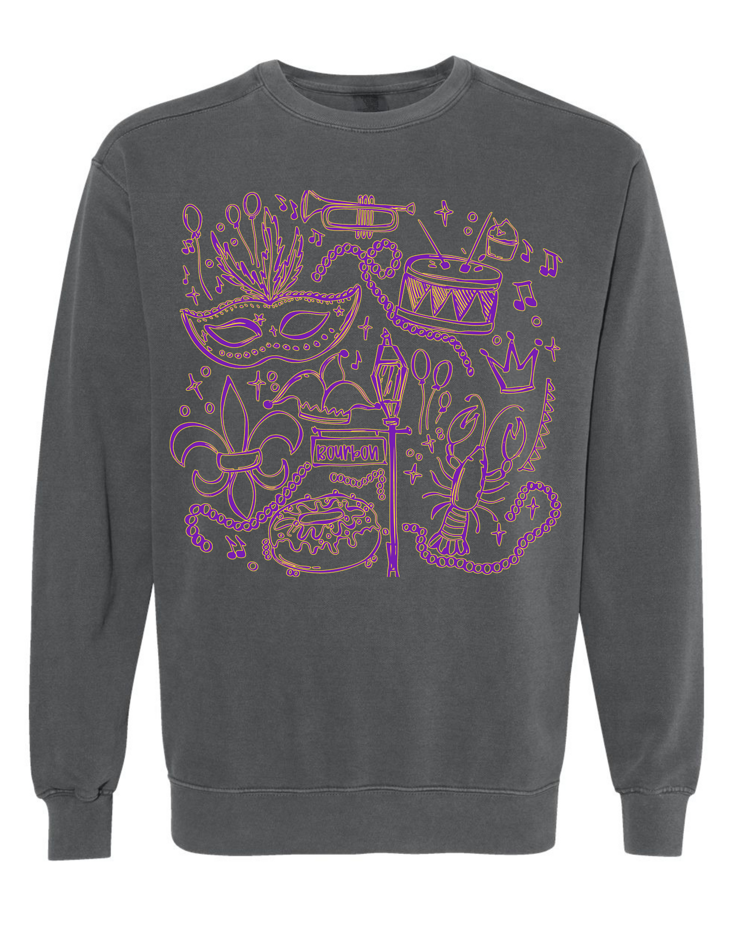 Mardi Party Sweatshirt