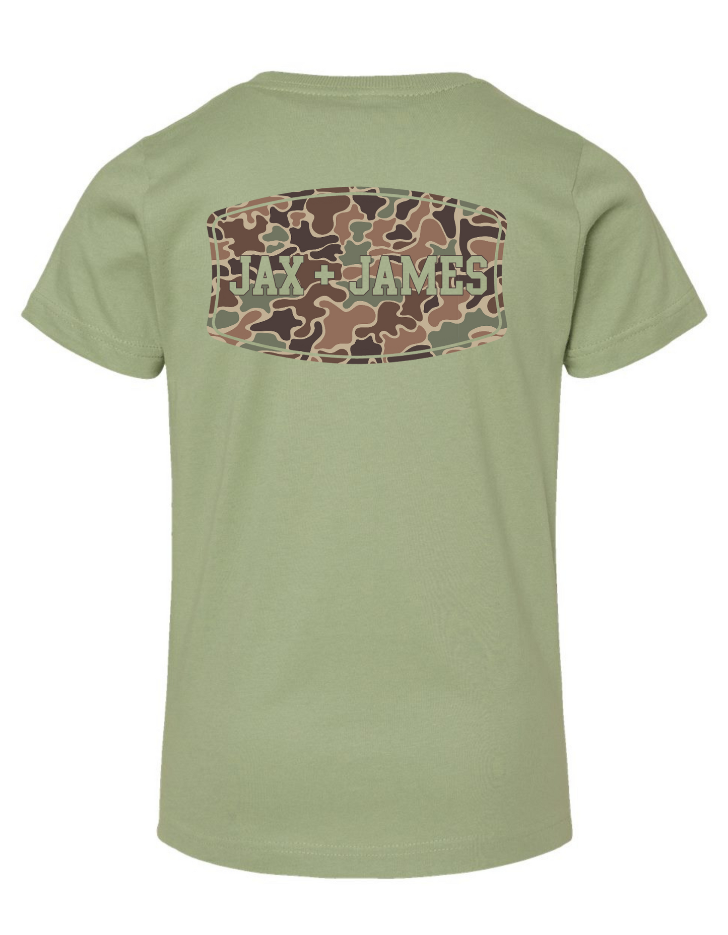 Custom Camo Name Specialty Tee