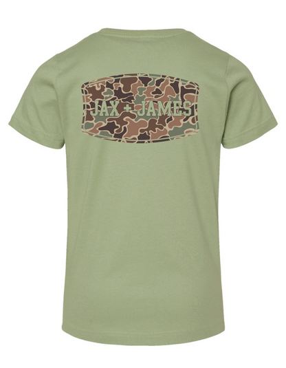 Custom Camo Name Specialty Tee