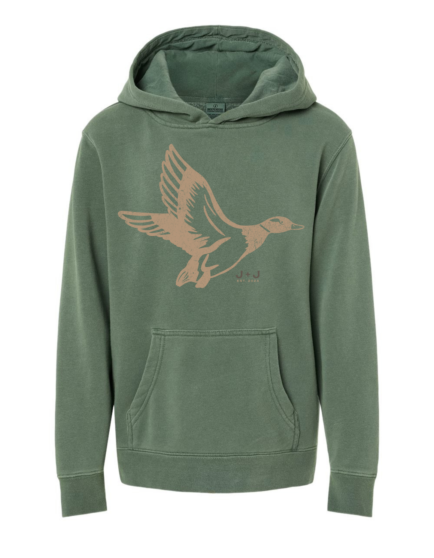 Duck Silhouette Hooded Sweatshirt