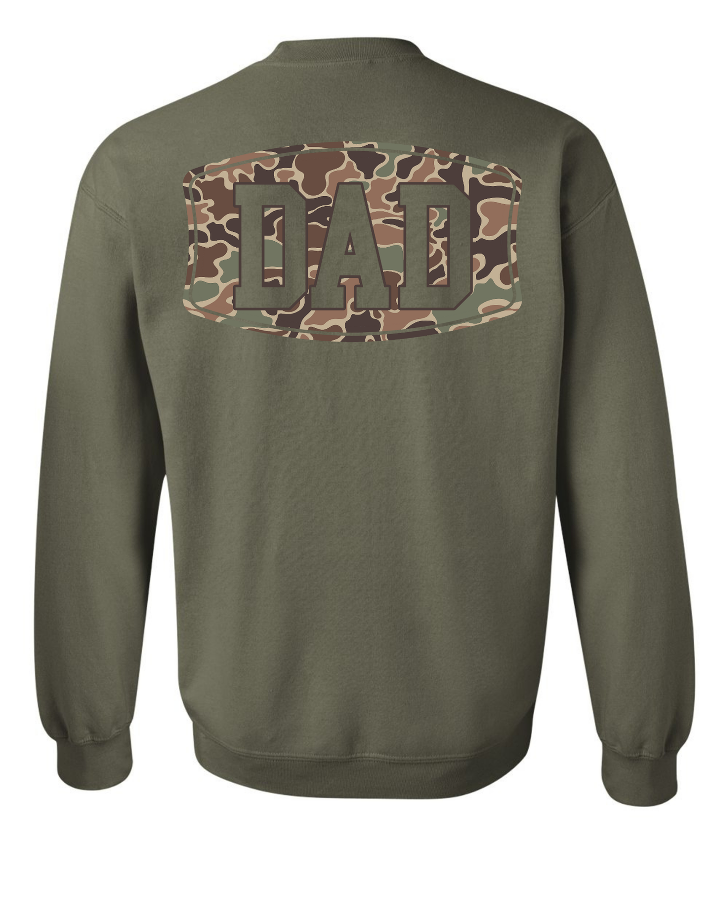 Camo Dad Sweatshirt