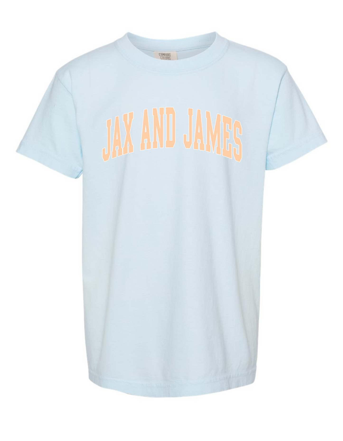 Custom Jax and James Comfort Color Tee