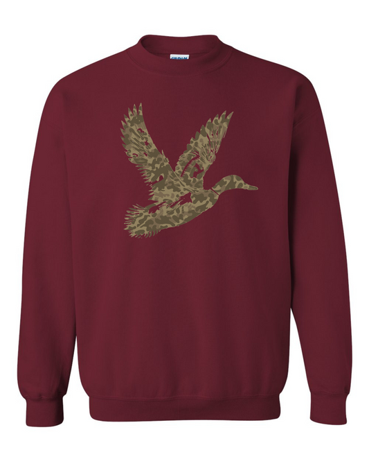 Camo Mallard Sweatshirt