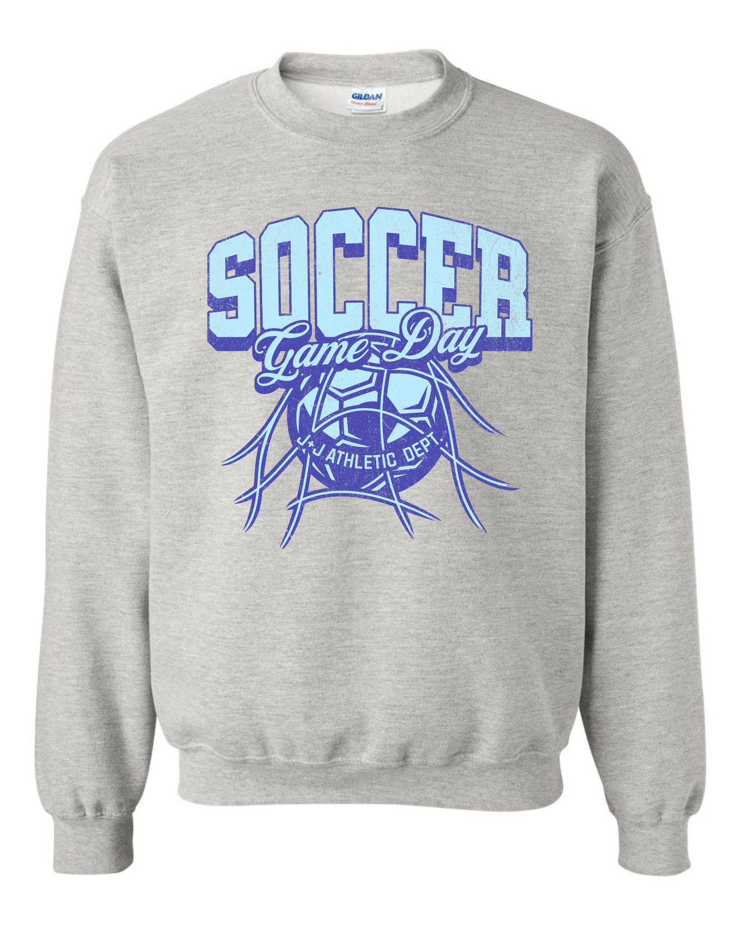 Soccer Game Day Sweatshirt