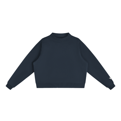 Essential Mockneck Sweatshirt