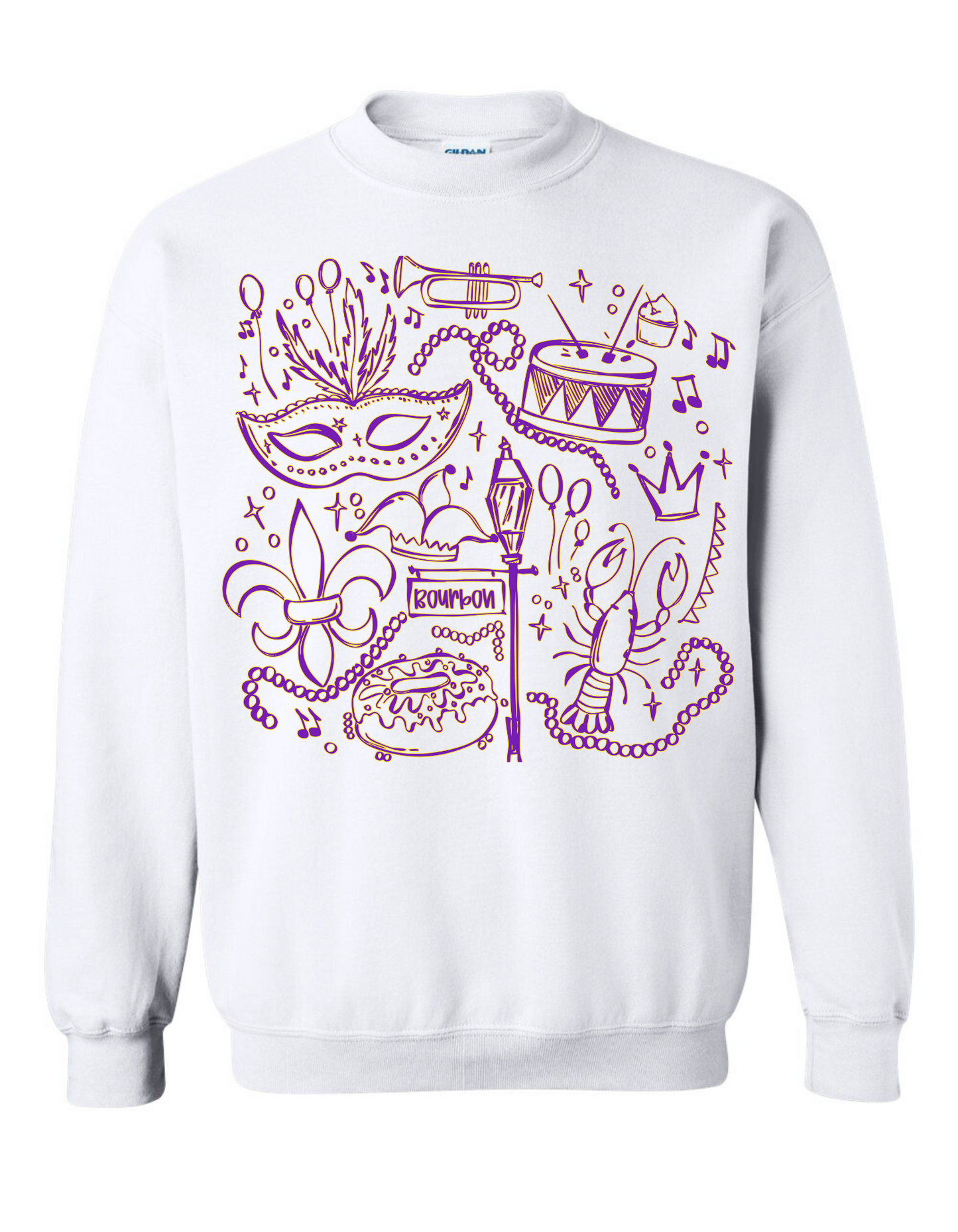 Mardi Party Sweatshirt