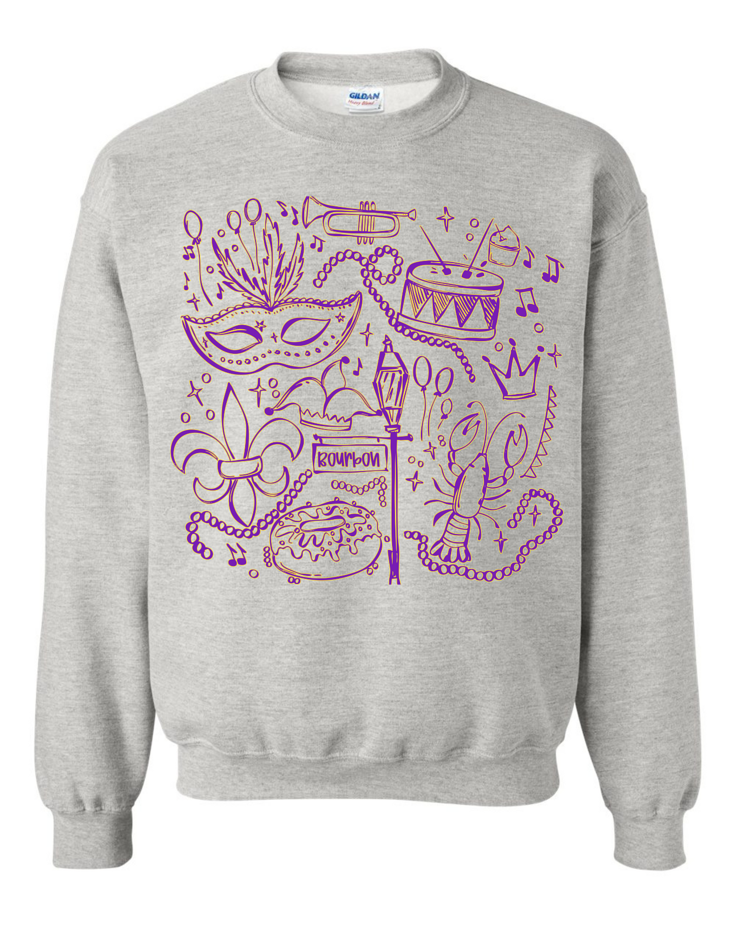 Mardi Party Sweatshirt