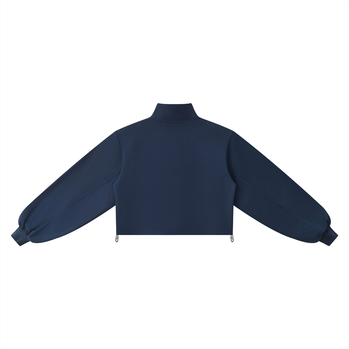 Heavyweight Cropped Quarter-Zip