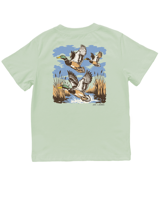 Marsh Flight Pocket Graphic Tee