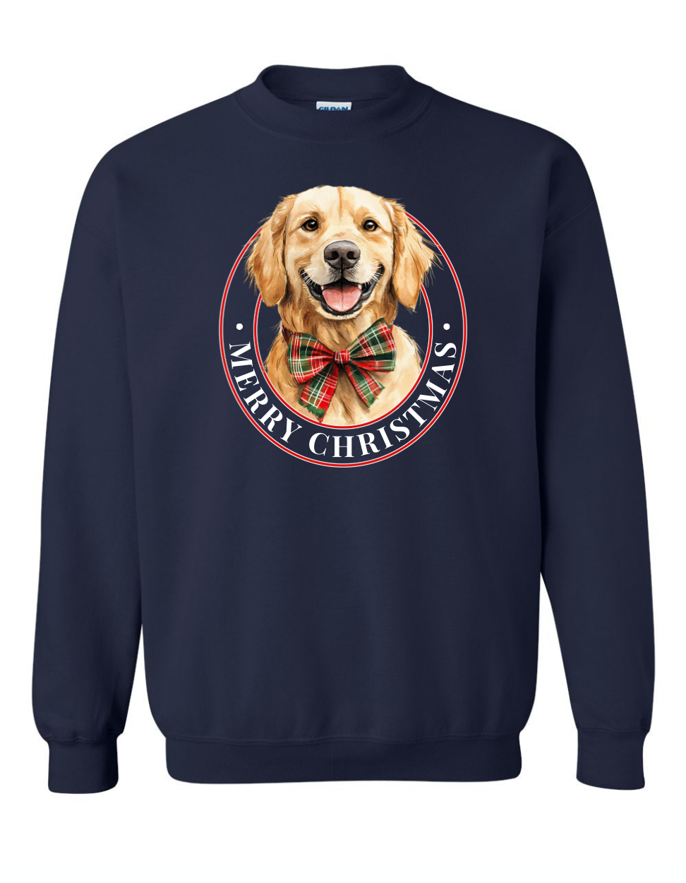 Christmas Golden Retriever Sweatshirt