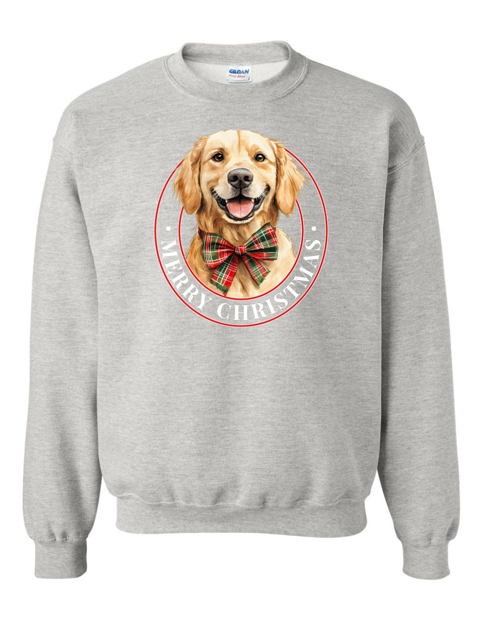 Christmas Golden Retriever Sweatshirt