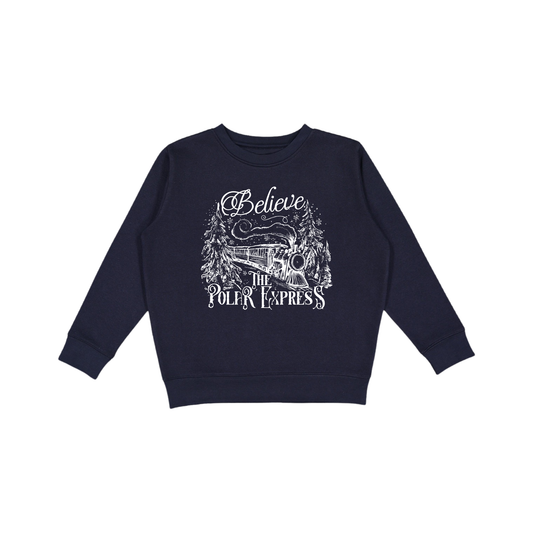 All Aboard Graphic Sweatshirt