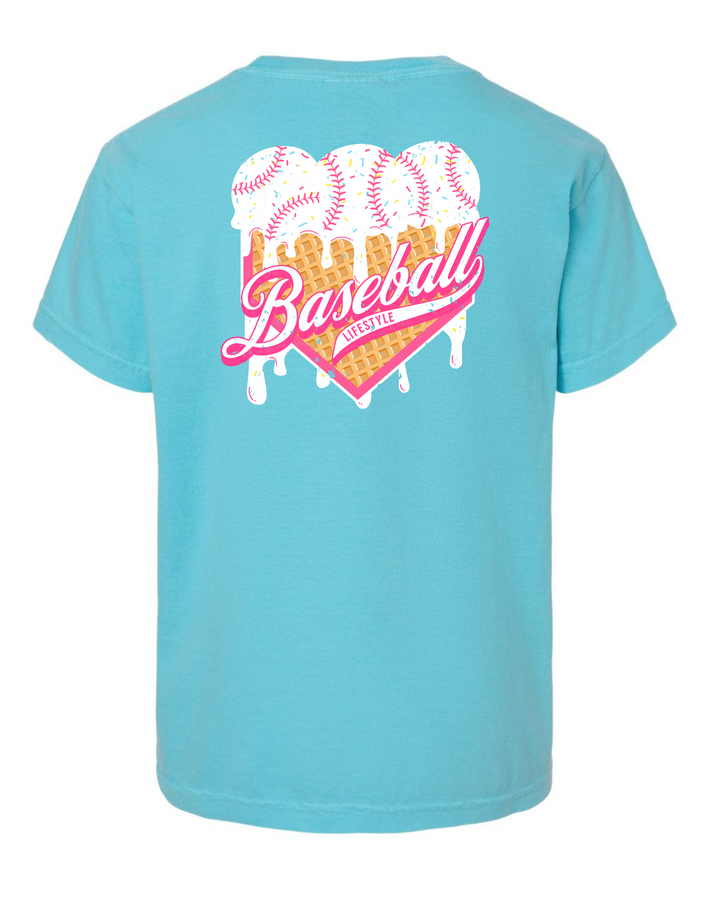 Baseball Lifestyle Comfort Color Tee