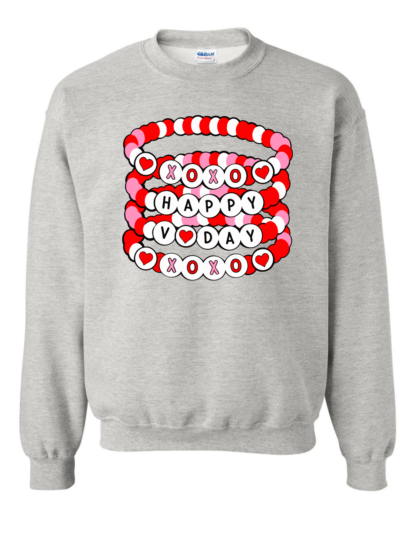 XOXO Bracelets Sweatshirt