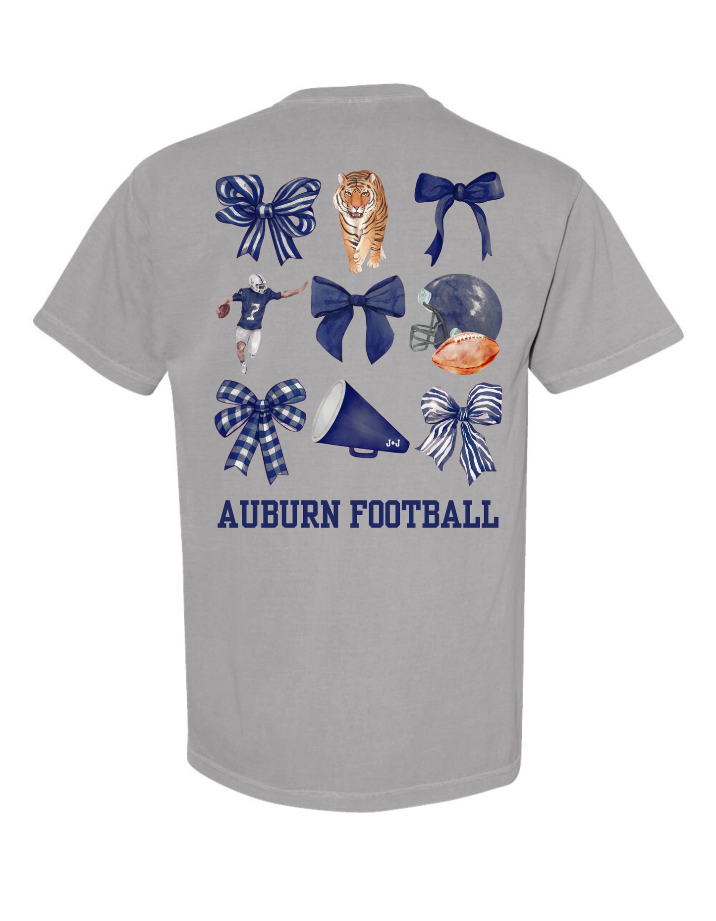 Navy Football Specialty Tee