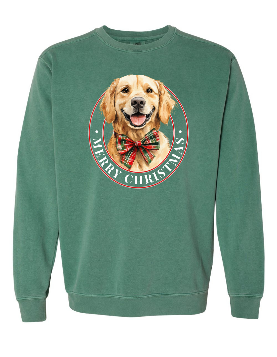 Christmas Golden Retriever Sweatshirt