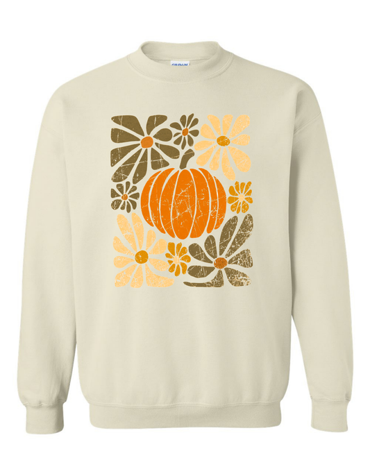 Fall Pumpkin Sweatshirt