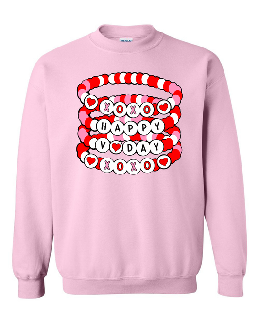 XOXO Bracelets Sweatshirt