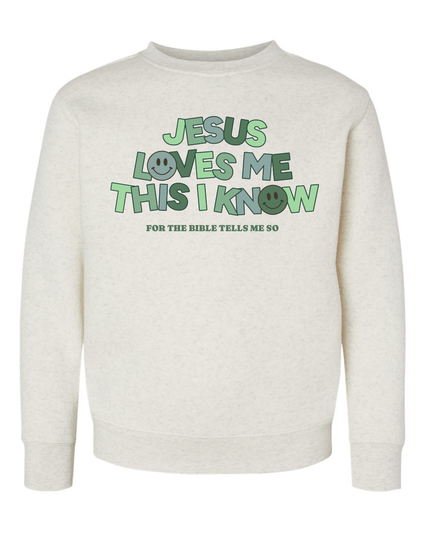 Jesus Loves Me Sweatshirt