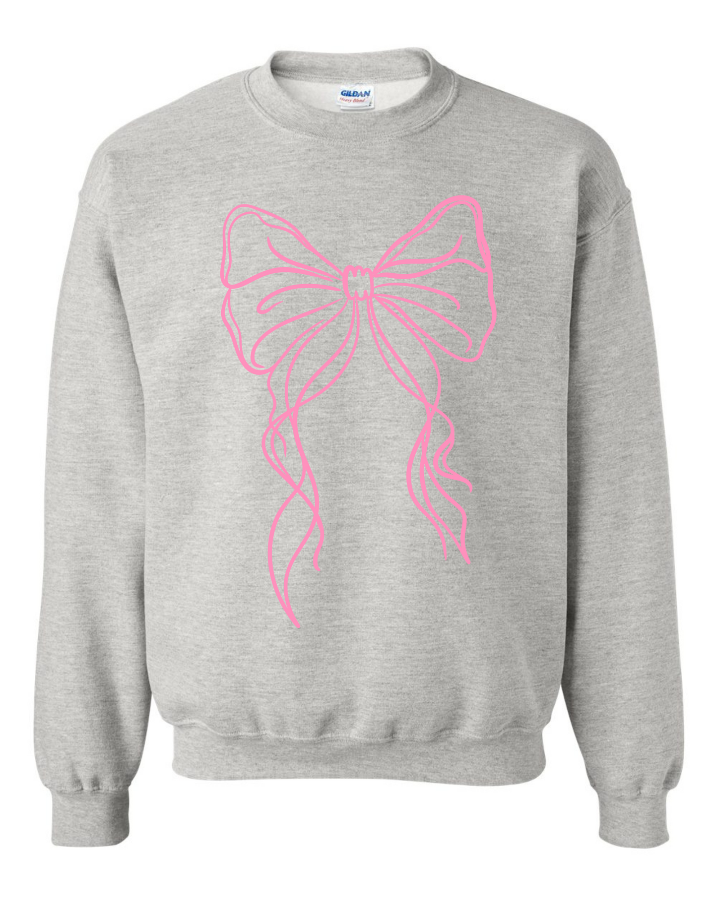 Sweetly Tied Bow Sweatshirt