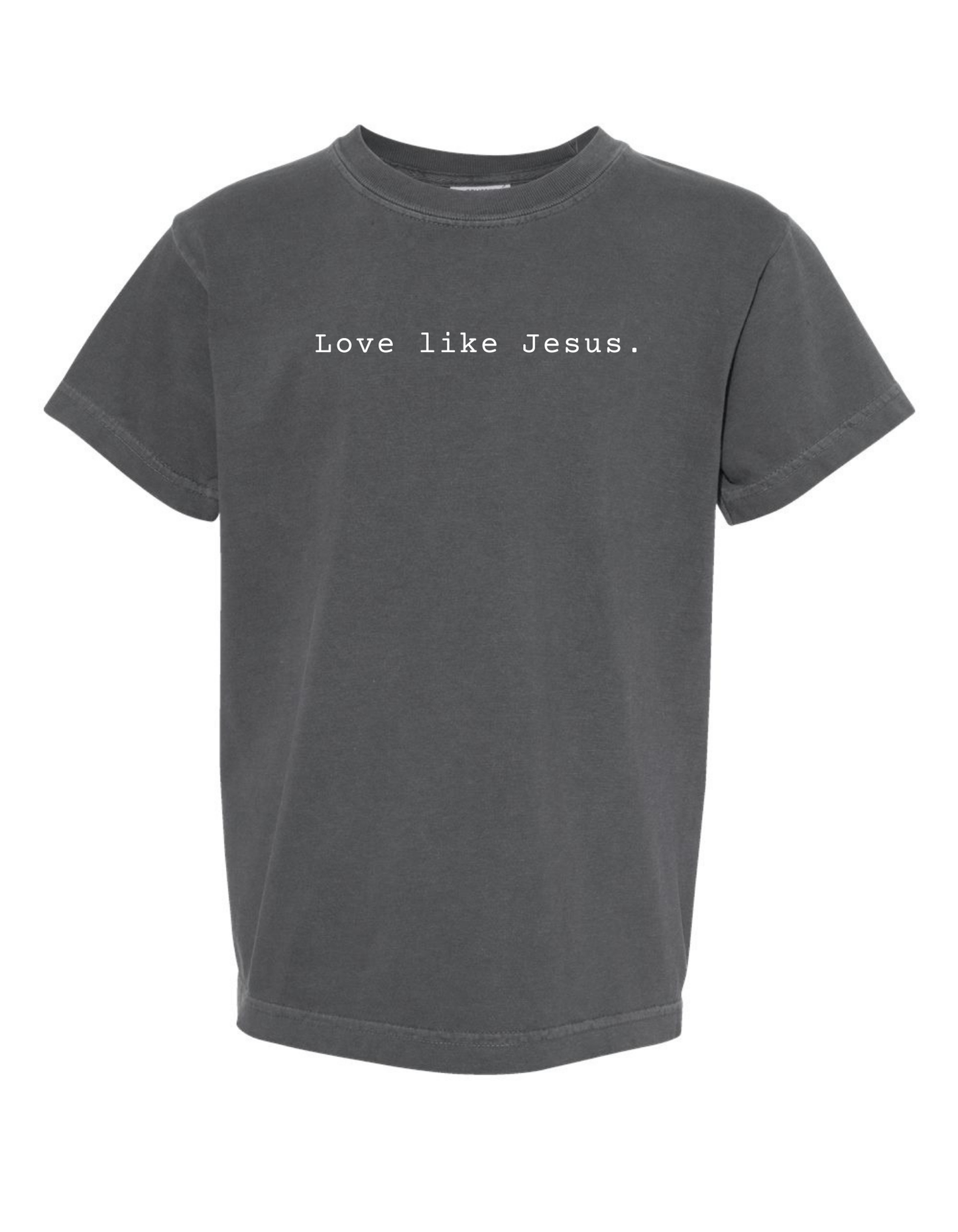 Love Like Jesus Comfort Color Tee