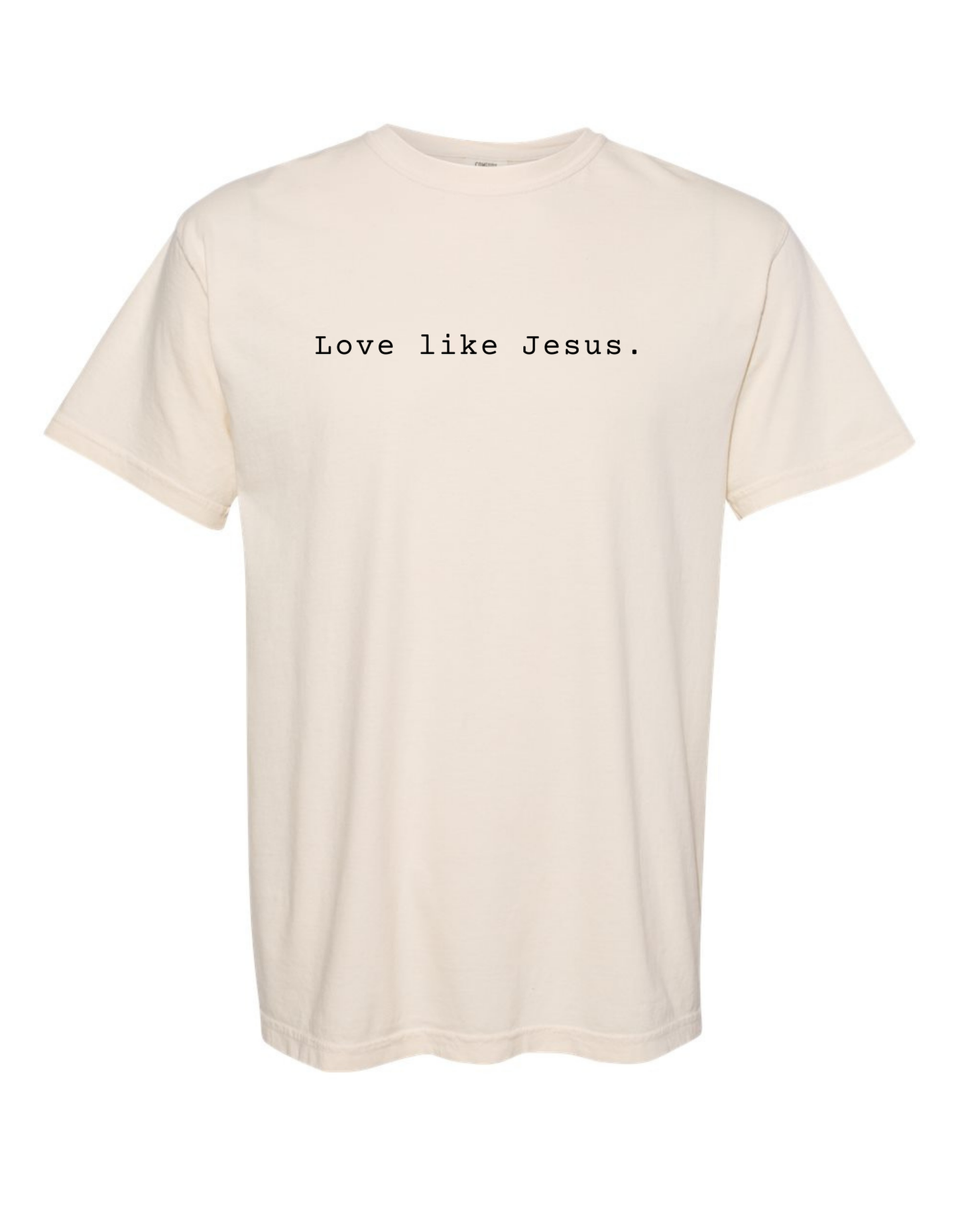 Love Like Jesus Comfort Color Tee