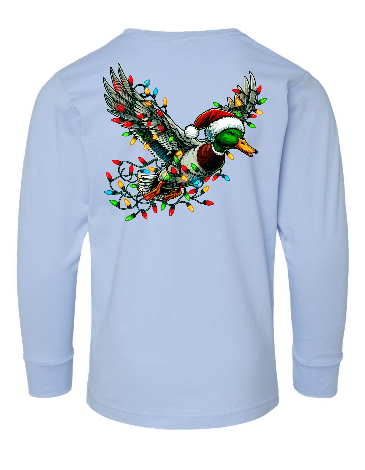 Christmas Mallard Long Sleeve Specialty Tee