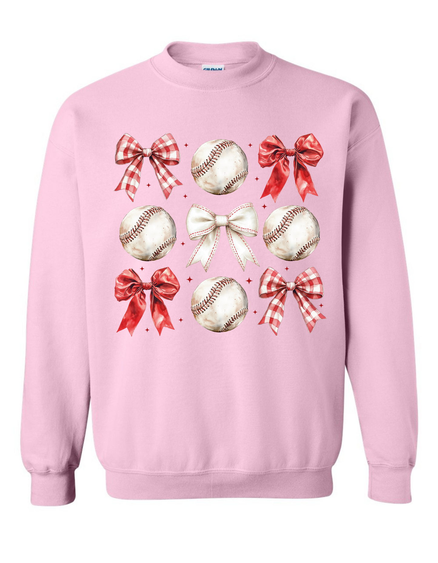 Coquette Baseball Sweatshirt