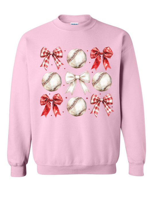 Coquette Baseball Sweatshirt