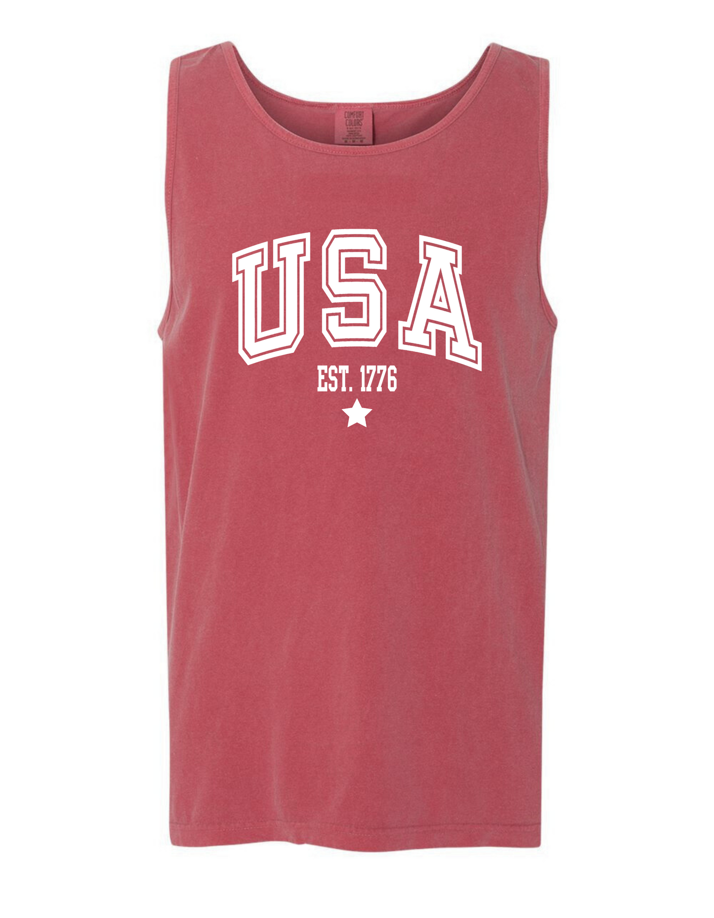 Est. 1776 Comfort Color Tank