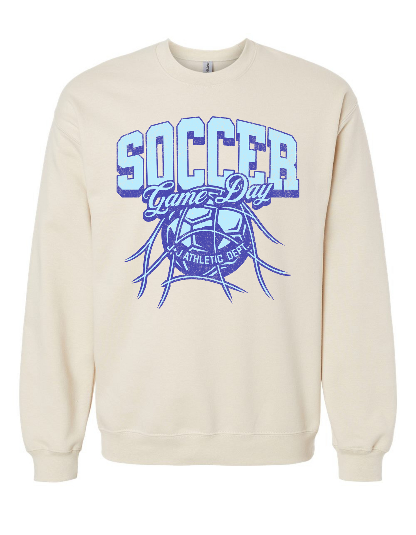 Soccer Game Day Sweatshirt