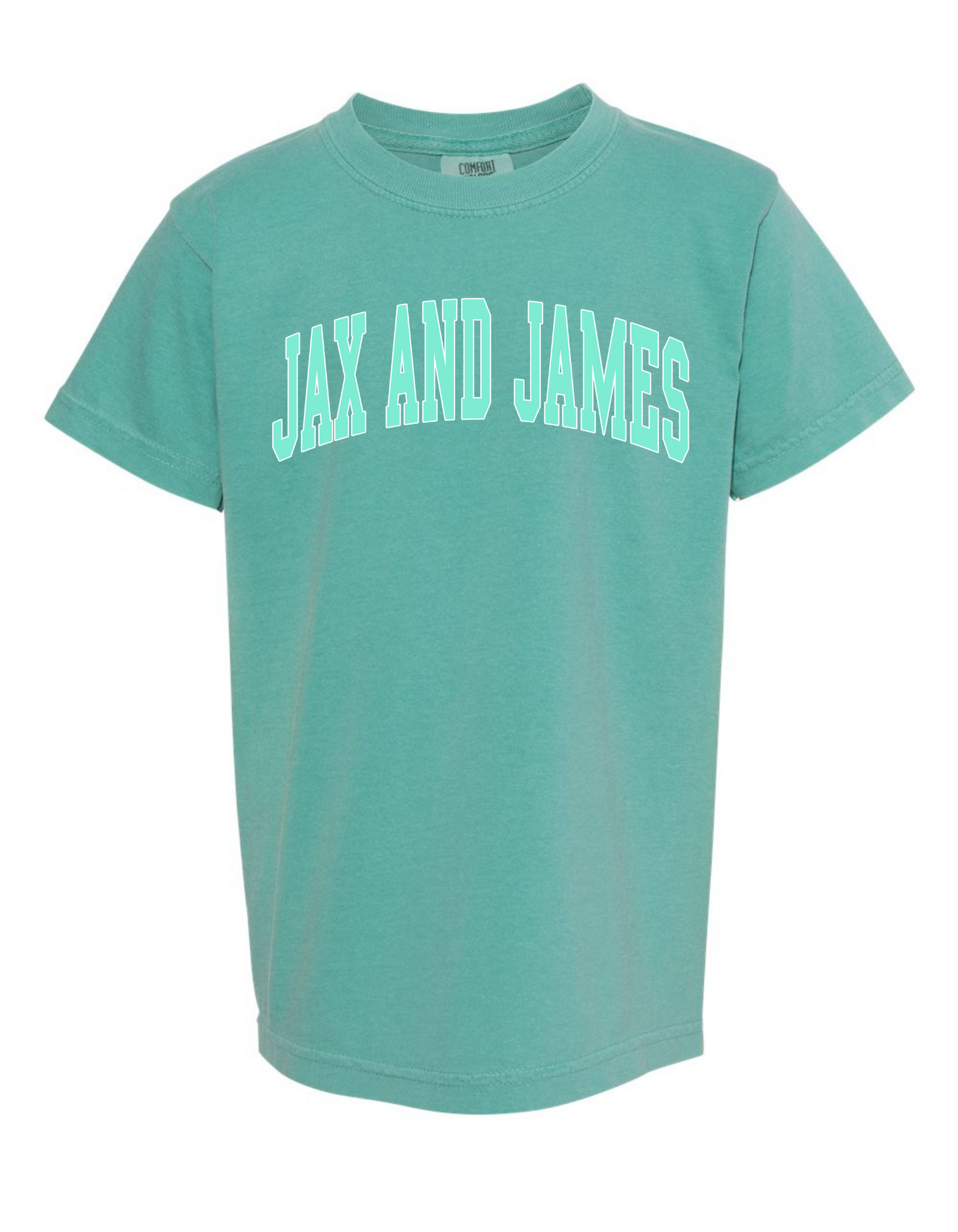 Custom Jax and James Comfort Color Tee