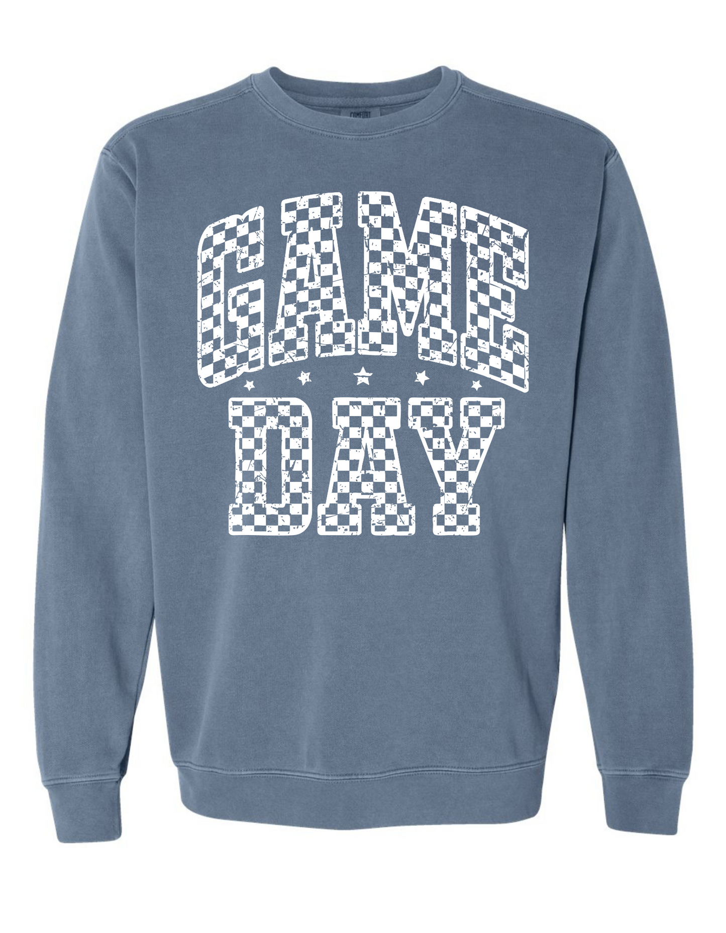 Jax and James Game Day Sweatshirt Blue Jean Southern Lifestyle Apparel