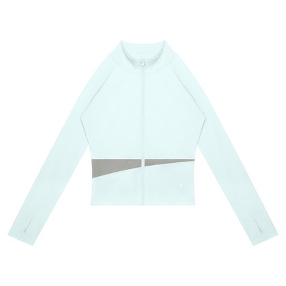 Studio Cropped Track Jacket