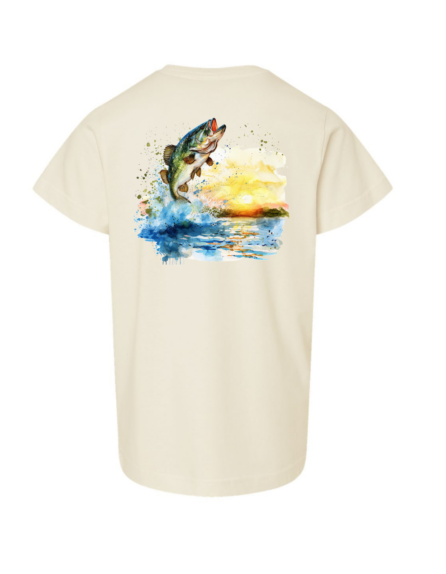 Watercolor Bass Specialty Tee