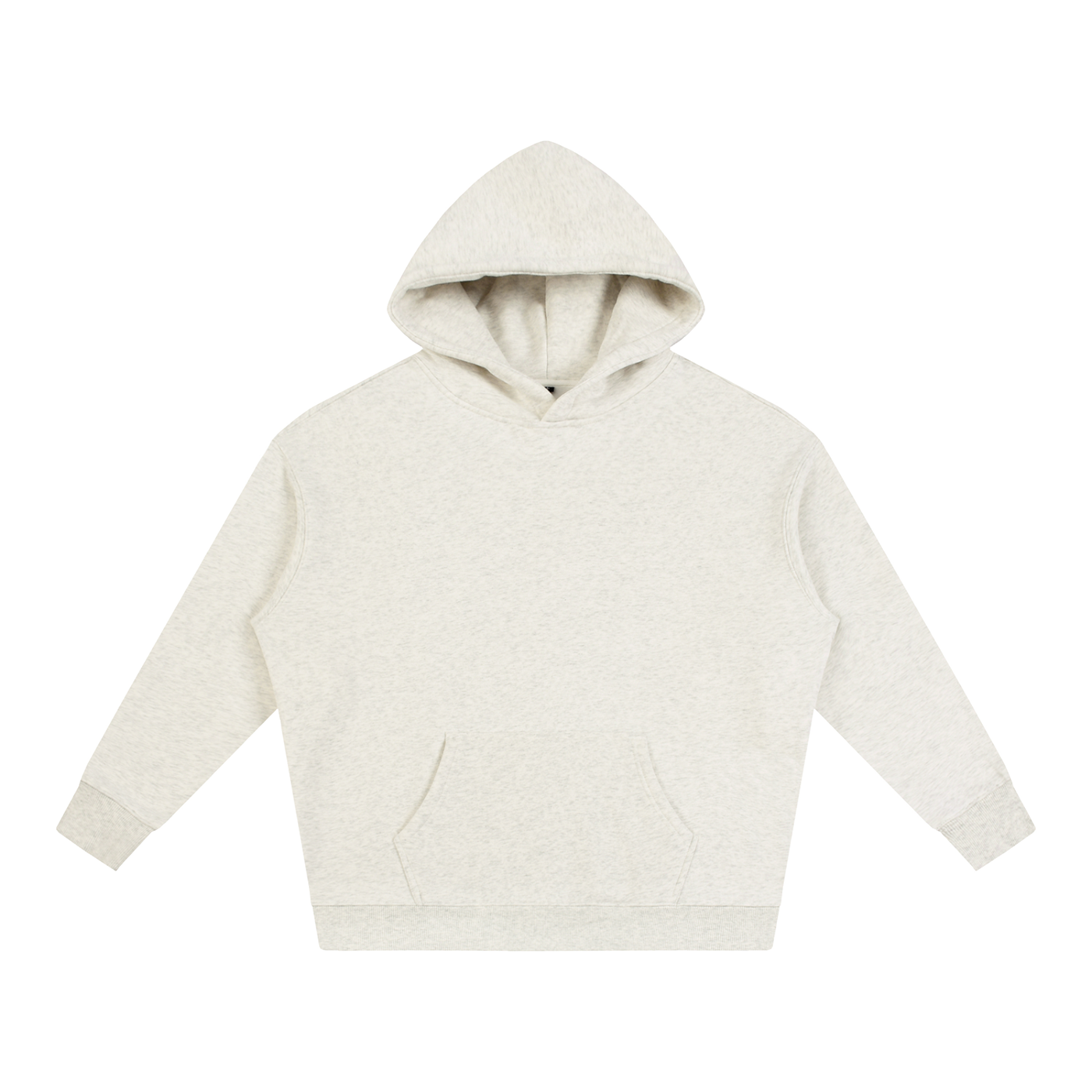 StandardCo Oversize Fleece Hoodie — unisex 350gsm cotton-blend fleece hoodie with dropped shoulders