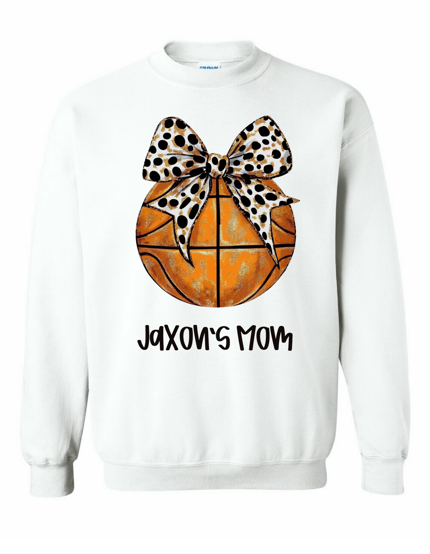 Coquette Basketball Sweatshirt