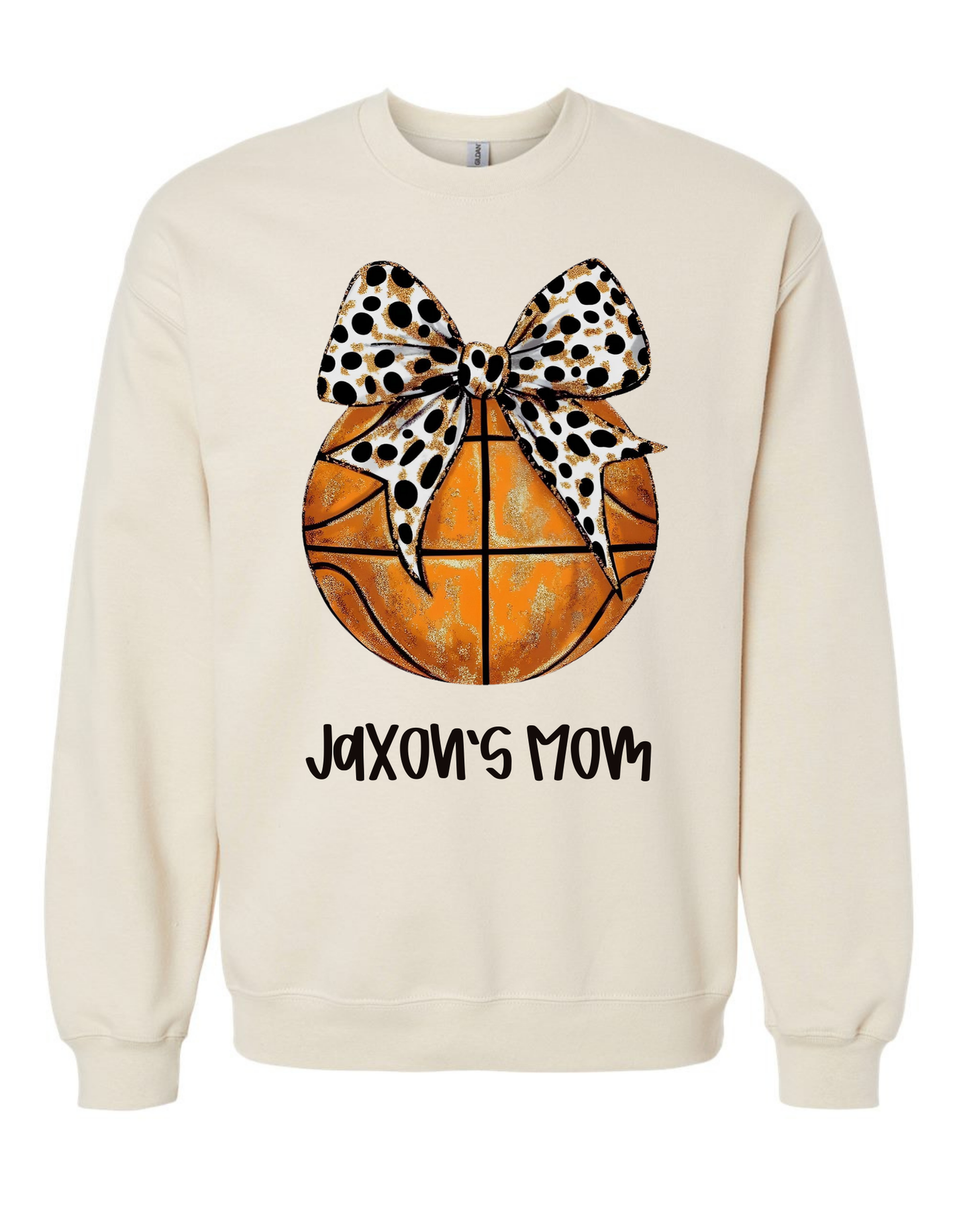 Coquette Basketball Sweatshirt