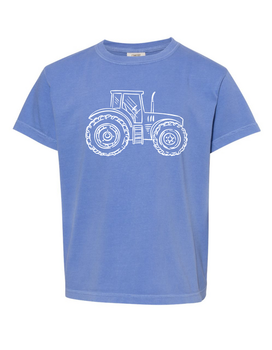 Tractor Comfort Color Tee