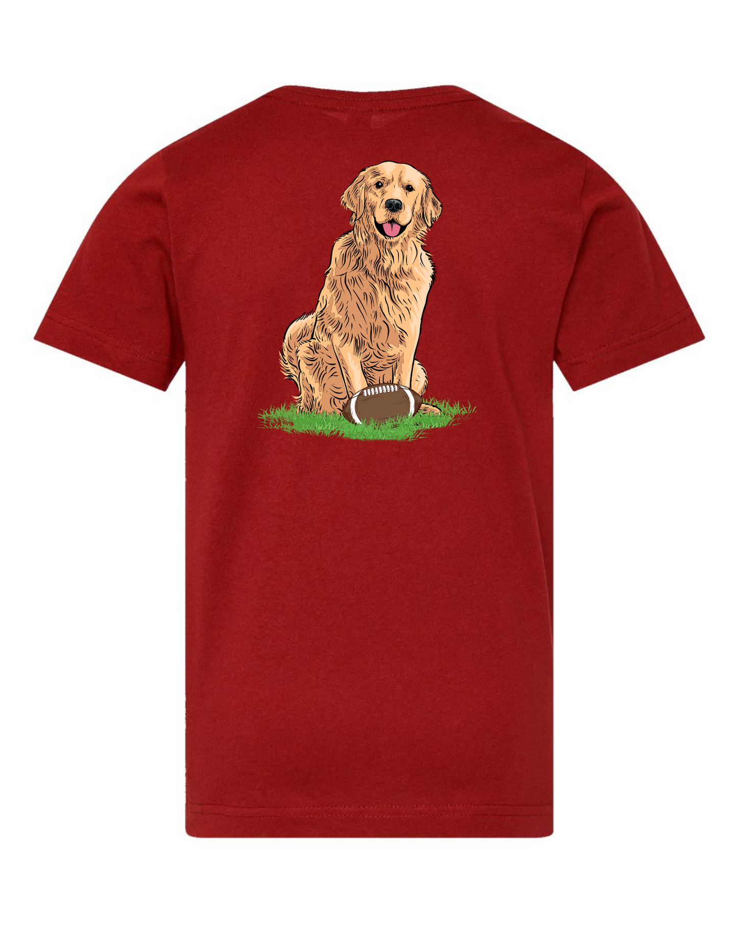 Football Dog Specialty Tee