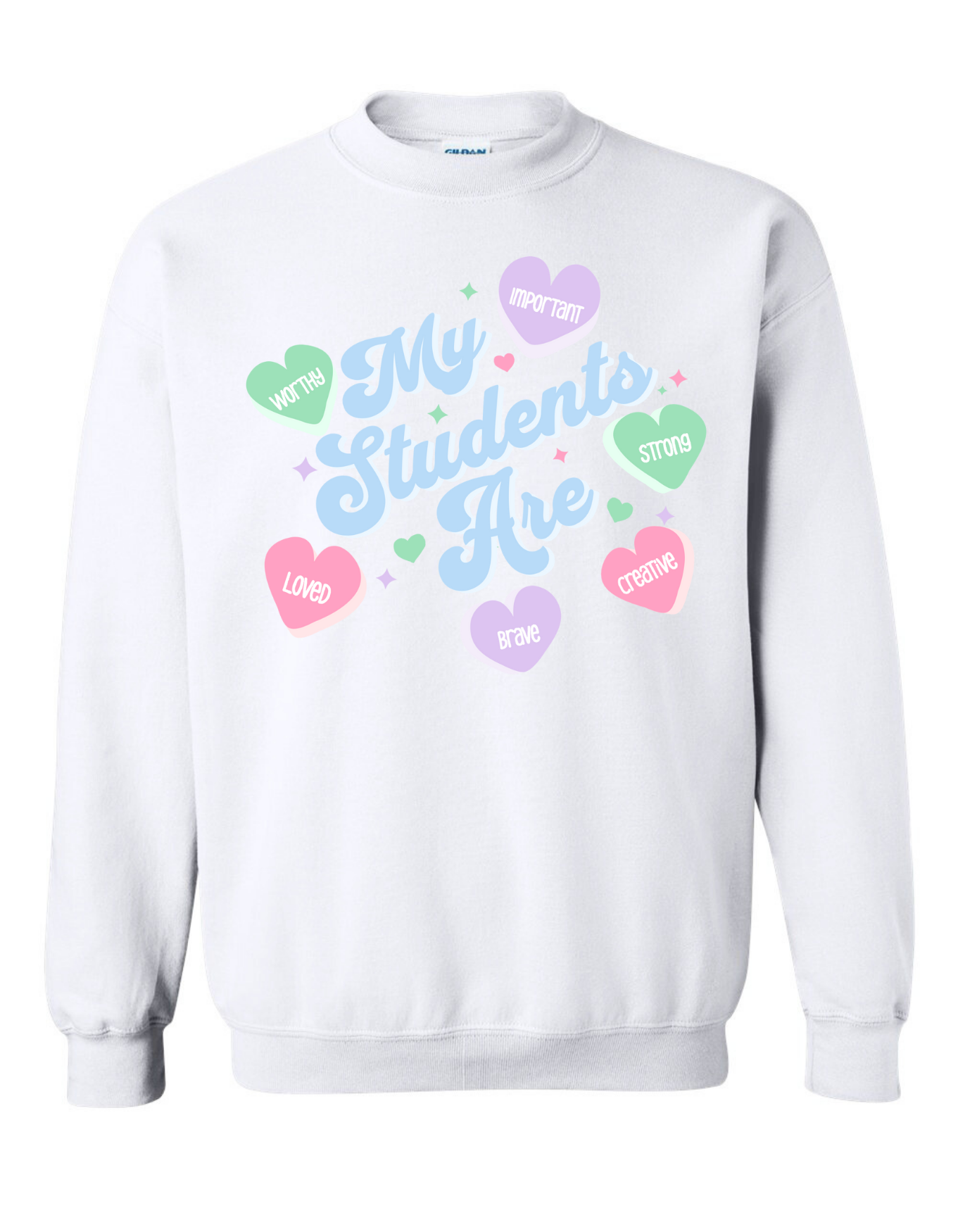 Teachers Valentine's Day Sweatshirt