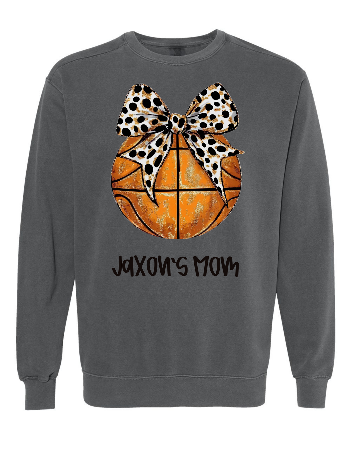 Coquette Basketball Sweatshirt