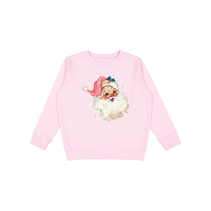 White Vintage Santa Sweatshirt