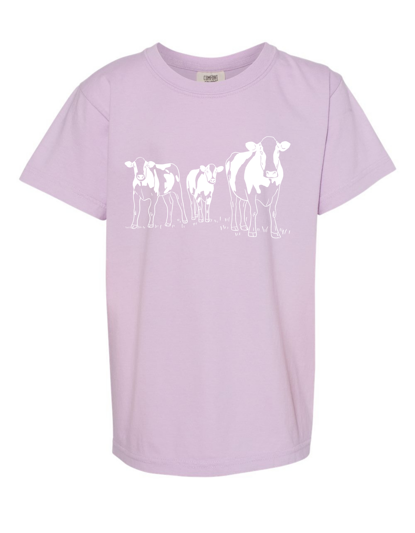 Cow Comfort Color Tee