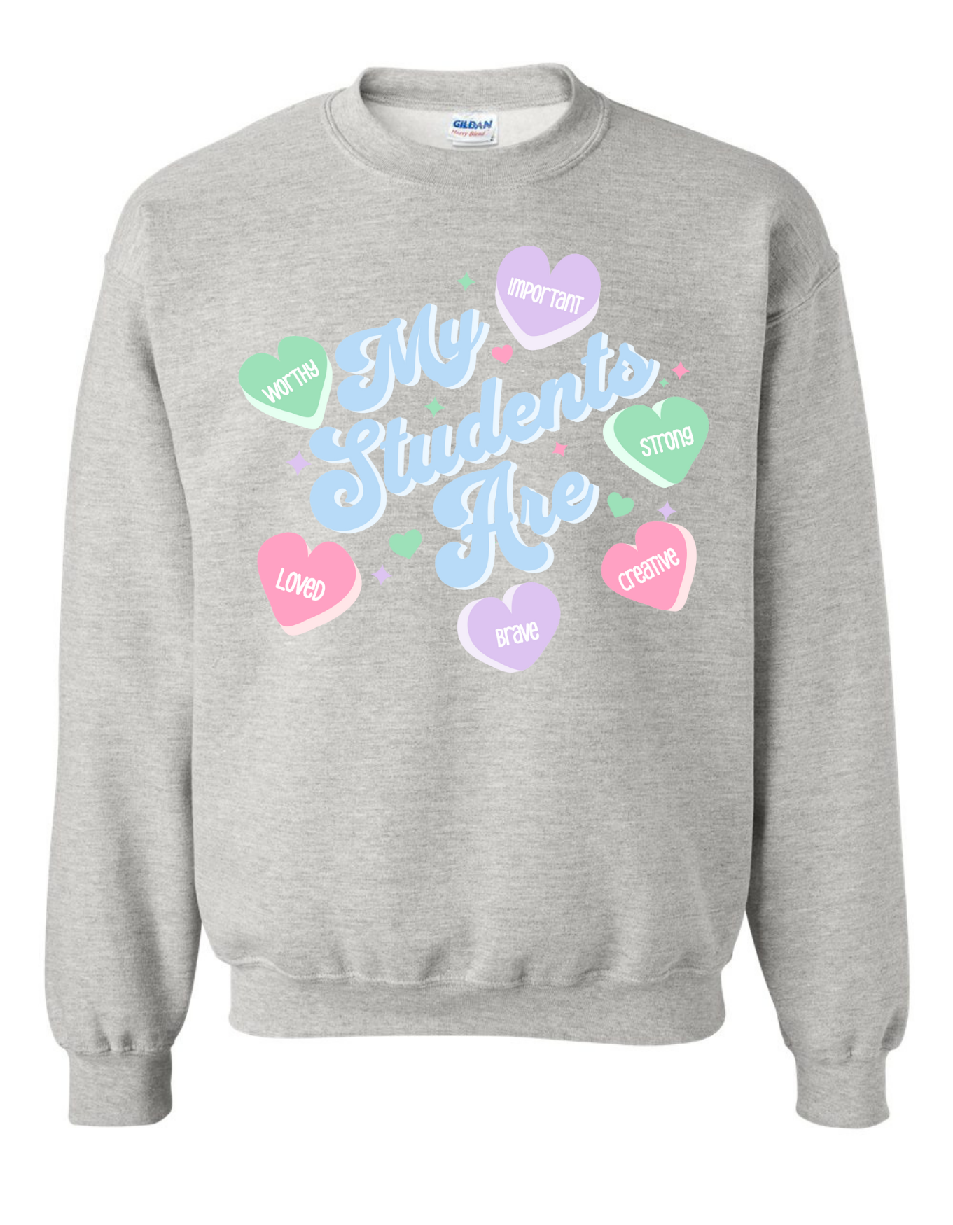 Teachers Valentine's Day Sweatshirt