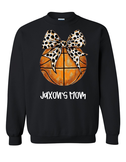 Coquette Basketball Sweatshirt