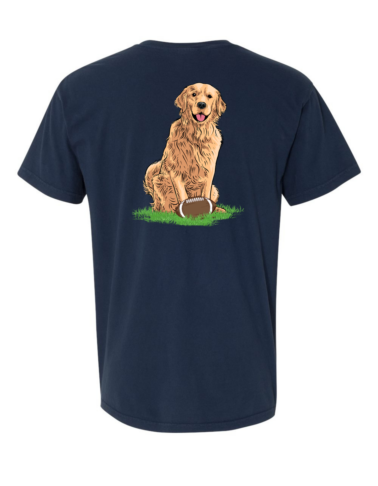 Football Dog Specialty Tee