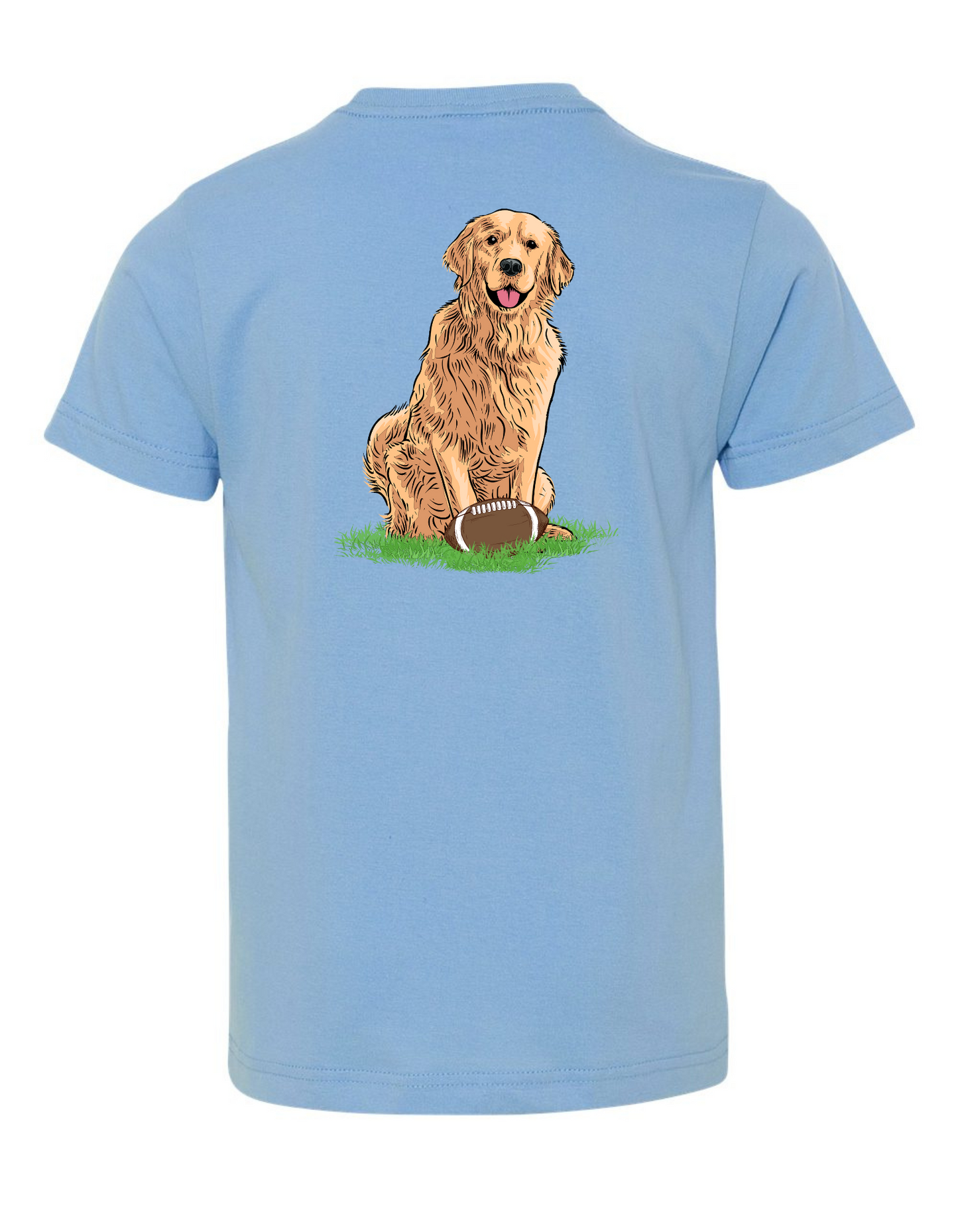 Football Dog Specialty Tee