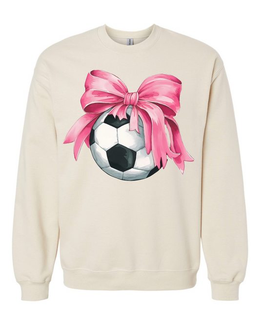 Coquette Soccer Sweatshirt